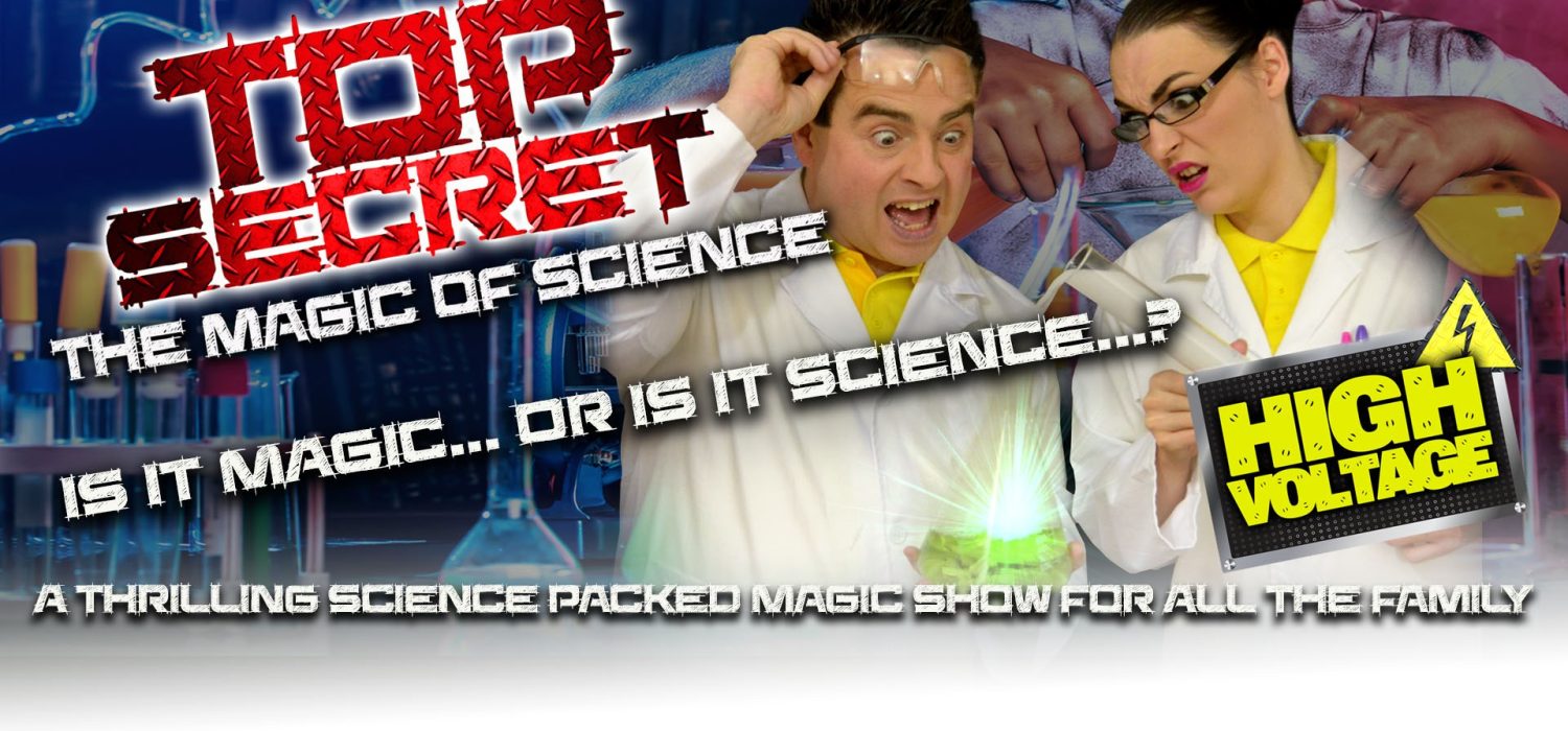 Top Secret - The Magic Of Science